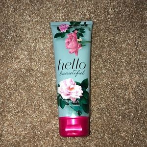 Hello beautiful bath and body works body cream